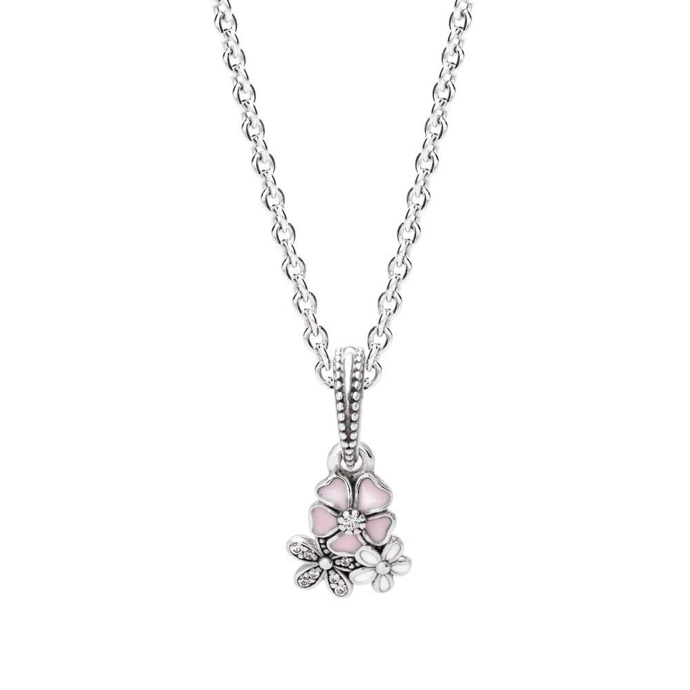 Pandora poetic blooms sale pendant charm