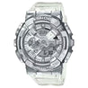 
CASIO GM-110 Series Analog-Digital White Watch #GM-110SCM-1ADR