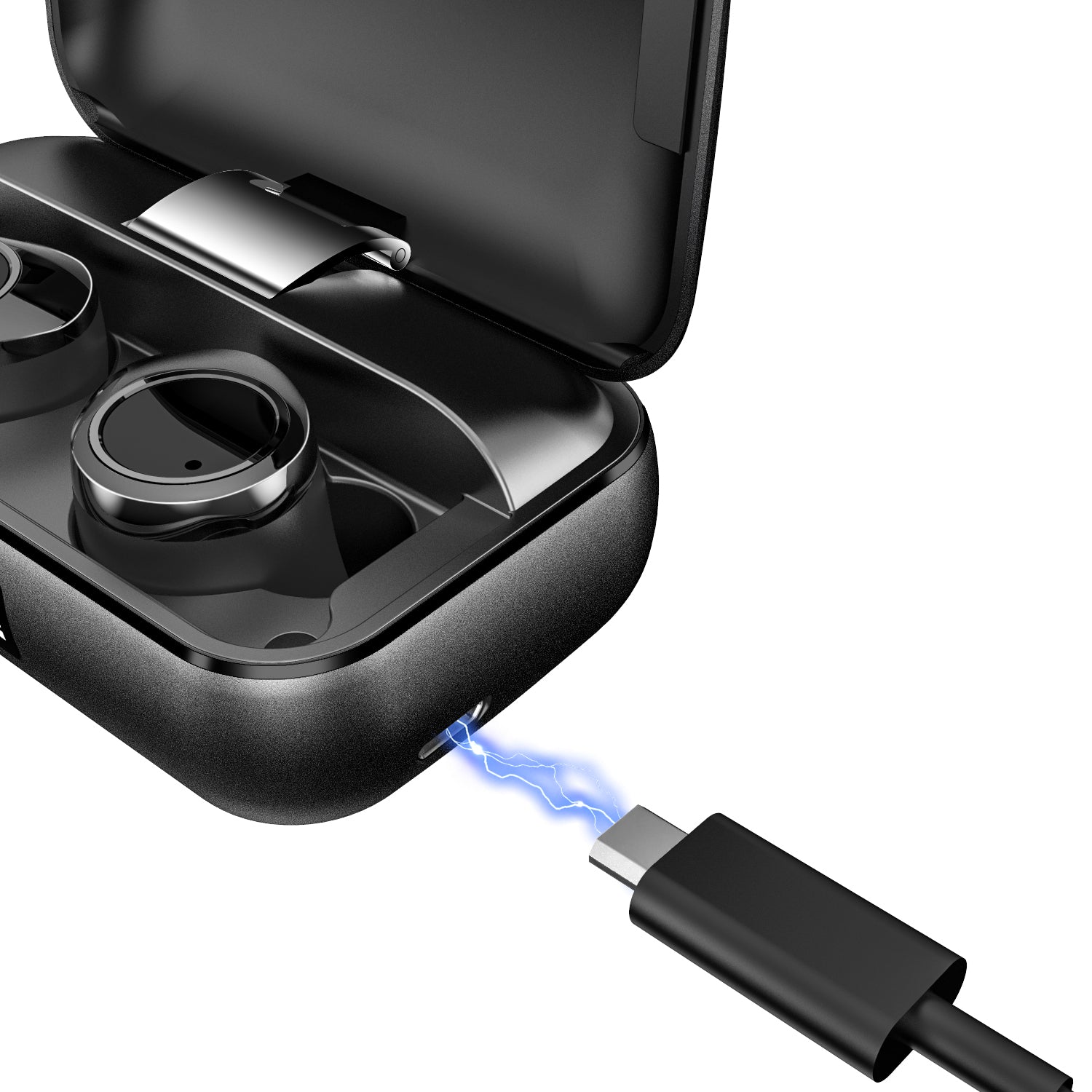 lexuma gadgeticloud xbud series true wireless bluetooth earbuds with charging case