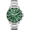 
ArmaniMen_sDiverChronograph43mmGreenAR11500
