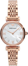 
ArmaniTwo-HandRoseGold-ToneSteelWatchAR11316