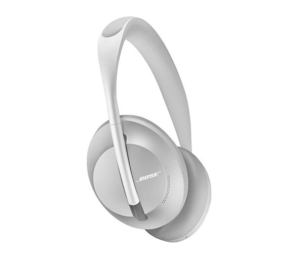 Bose Noise Cancelling Headphones 700 luxe silver side view left
