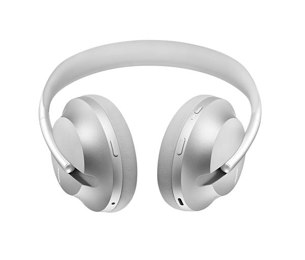 Bose Noise Cancelling Headphones 700 luxe silver bottom