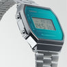 
casio A168WEM-2EF side