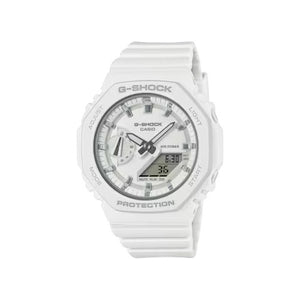 CASIO G-SHOCK White Women Watch #GMA-S2100-7AER front