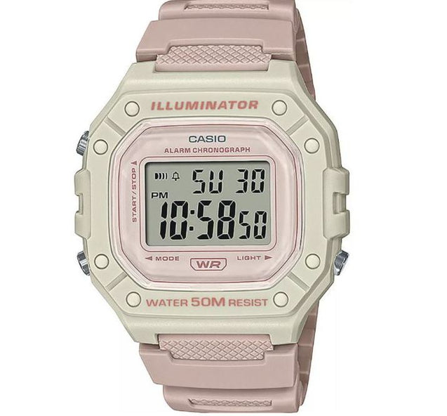 CASIO W-218HC-4A2VEF front