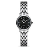 
ENICAR Black and Silver Watch #262/30/280aB