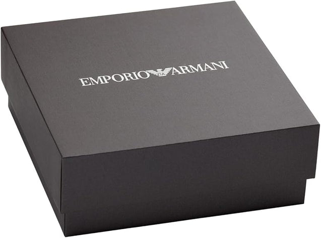 Emporio Armani Women's Two-Tone Stainless Steel Chain Bracelet EGS3005221 package