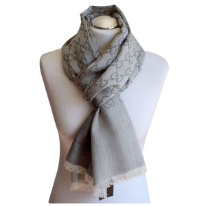 Gucci-Grey-Scarf-165904-3G646-1400-pic1