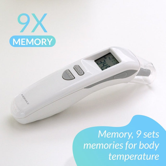 MOMAX - 1-Health Pro 2 in 1 Thermometer (HL2) close up