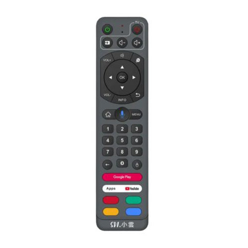 小雲電視盒子-SVICLOUD-9P-藍牙語音遙控-Bluetooth-TV-Remote-control