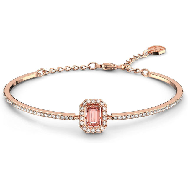 SWAROVSKI 5620555 Una bangle Octagon cut, PavÃƒÆ’Ã‚Â©, Pink, Rose gold-tone plated