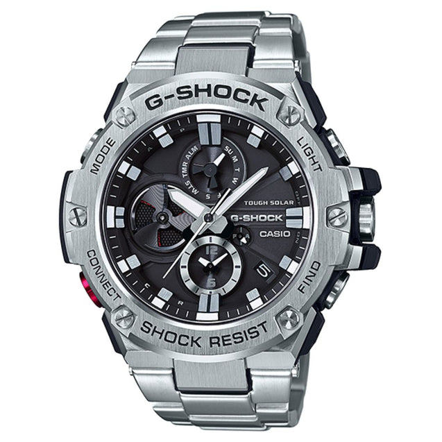 casio GST-B100D-1ADR front