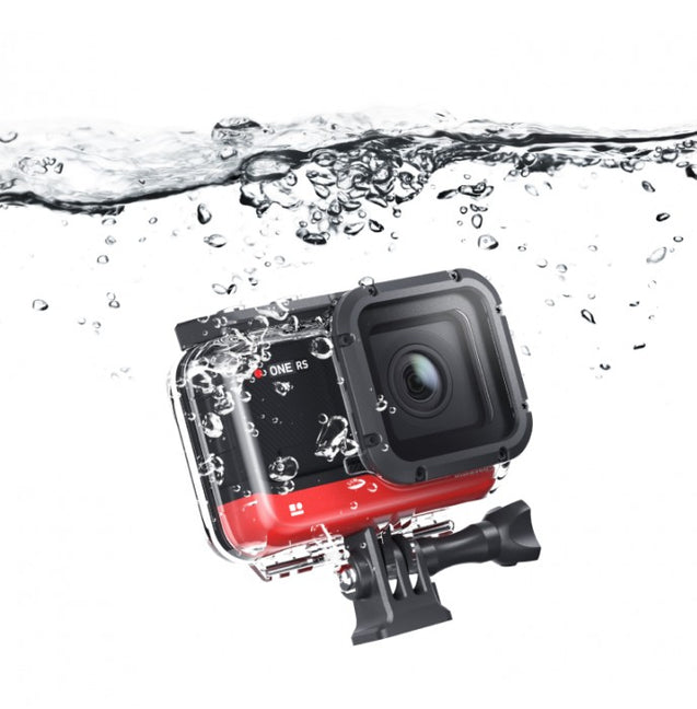 Insta360 ONE RS 4K Boost Lens Dive Case depth