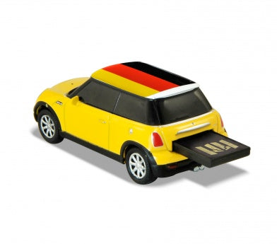 AutoDrive Mini Cooper S - Flag series-Germany 32GB USB Flash Drive - GadgetiCloud