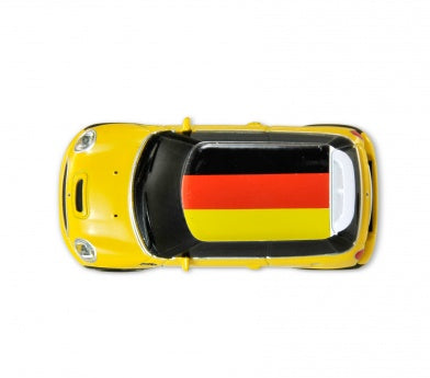AutoDrive Mini Cooper S - Flag series-Germany 32GB USB Flash Drive - GadgetiCloud