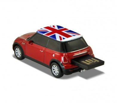 AutoDrive Mini Cooper S - Flag series-United Kingdom 32GB USB Flash Drive - GadgetiCloud