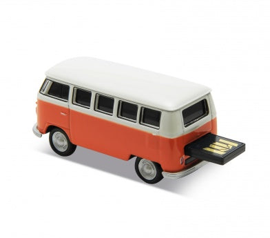 AutoDrive 1963 Volkswagen T1 Bus 32GB USB Flash Drive - GadgetiCloud