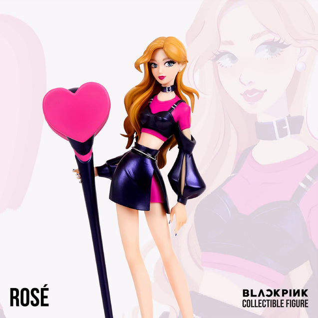 Rose BLACKPINK Figure close up