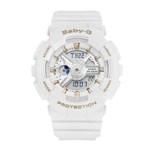 CASIO BABY-G Quartz White Dial Womens Watch #BA-110GA-7A1DR