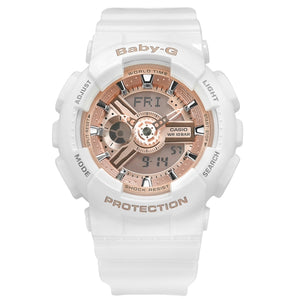 CASIO BABY-G White Pink #BA-110-7A1DR