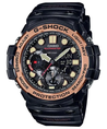 
CASIO G-SHOCK GULFMASTER Black / Rose Gold Men's Watch #GN-1000RG-1ADR