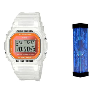 CASIO G-SHOCK White Digital #DW-5600LS-7PRE