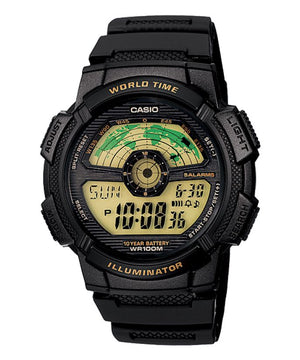 CASIO classic digital resin band watch #AE-1100W-1BVSDF