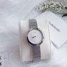NEW Calvin Klein Firm PVD Ladies Watches - Silver K3N23126