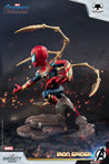 漫威復仇者聯盟：蜘蛛俠--鐵甲蜘蛛特別版正版模型手辦人偶玩具終局之戰版 Marvel's Avengers: Iron Spider Spider Man Official Figure Toy slide show