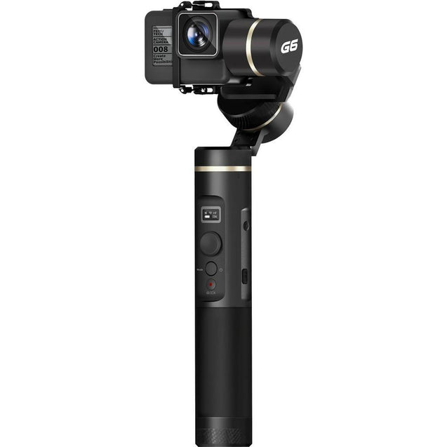 FeiyuTech G6 Handheld Gimbal for GoPro 8/7/6/5/ RX0(Required RX0 Mount)Yi 4K/SJCAM/AEE/ Ricca Action Camera design overview