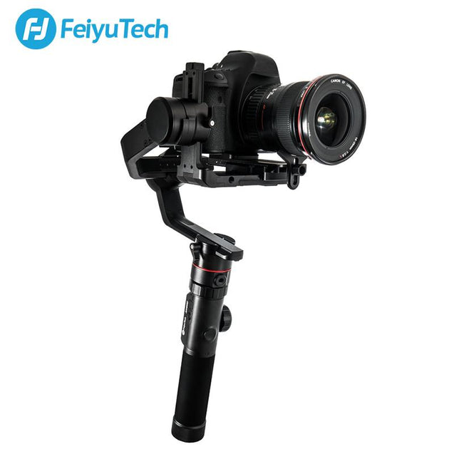 FeiyuTech-AK4000-DSLR-Camera-Handheld-Stabilizer-Gimbal-Payload-4KG-listing-with-camera-lens