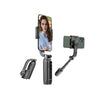 FeiyuTech-Vimble-One-Single-Axis-Smartphone-Gimbal-Stabilizer all positions view folded view