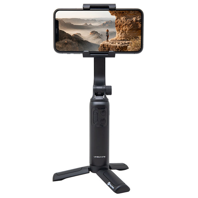 FeiyuTech-Vimble-One-Single-Axis-Smartphone-Gimbal-Stabilizer front horizontal view