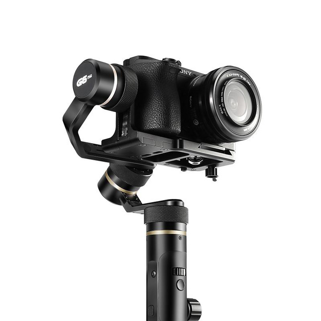 Feiyu G6 Plus 3-Axis Handheld Gimbal Stabilizer for Compact/Pocket Cameras - GadgetiCloud