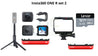 Insta360 ONE R Depth Tracking Action Camera -Directional (1-inch sensor / dual-lens / 360 panoramic lens)