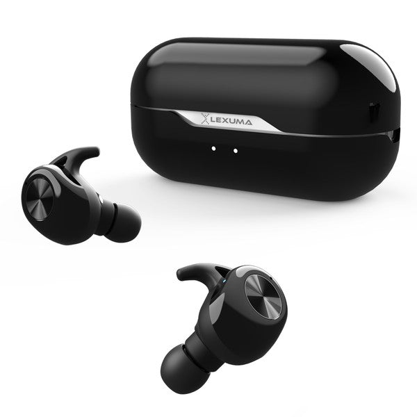 Lexuma XBud True Wireless In-Ear Bluetooth Sports Earbuds [With Charging Case] - GadgetiCloud