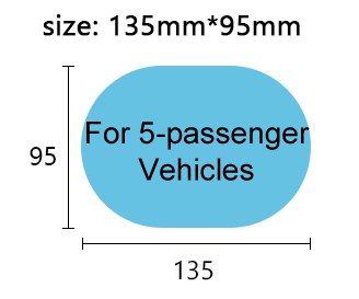 Protective Rearview Mirror Rainproof Film (2pcs/package) - GadgetiCloud