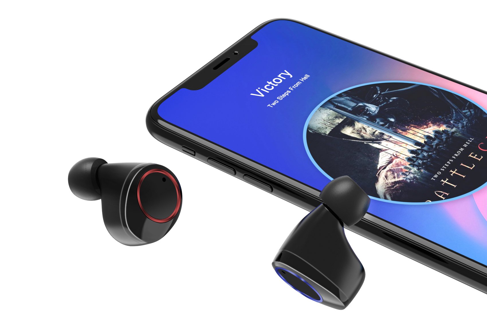 Lexuma XBud-Z True Wireless In-Ear Bluetooth with IPX7 Water Proof Sports Earbuds [With 2600 mAh Charging Case] - GadgetiCloud