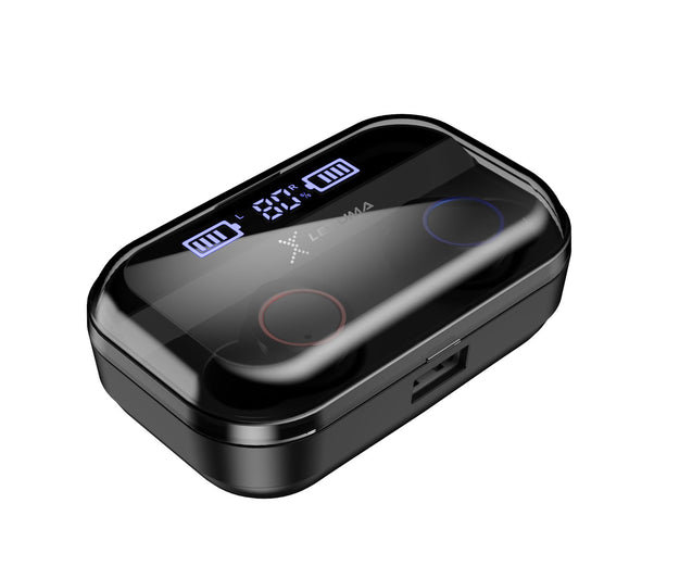 Lexuma XBud-Z True Wireless In-Ear Bluetooth with IPX7 Water Proof Sports Earbuds [With 2600 mAh Charging Case] - GadgetiCloud