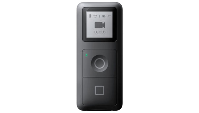 Insta360-GPS-Smart-remote control fron view