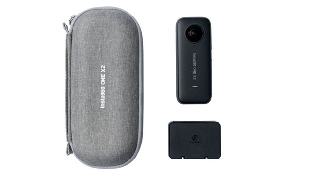 Insta360-ONE-X-2-Carry-case view with camera