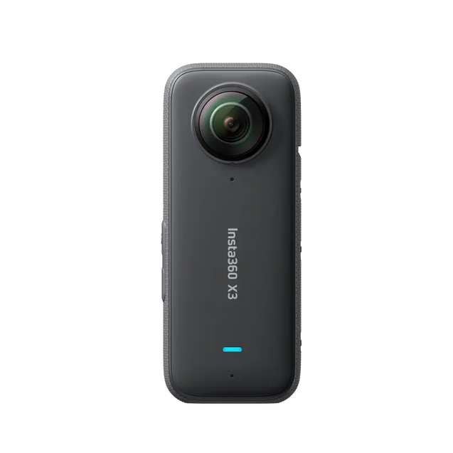 Insta360 X3 360° Steady Camera Action Camera Compact Collection - 10m, Shockproof, and Waterproof