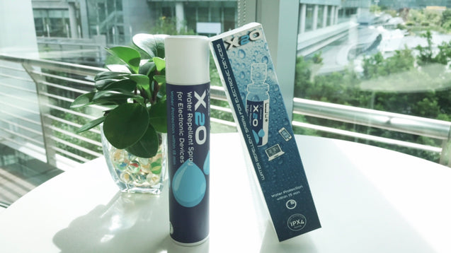 Lexuma X2O (100ml) - Waterproof / Water Repellent Spray For Electronic Devices - GadgetiCloud