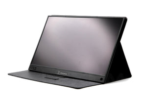 Lexuma Portable Monitor 15.6" Touch 1920x1080 XScreen IPS Ultra Slim Type-C HDMI 1080P Full HD USB Powered - Product Photo Left side