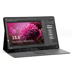 GadgetiCloud Lexuma XScreen Portable Monitor Ultra Slim HD 1080P USB Powered excel ultra light business trip essay perfect resolution Main Product Shot