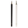 
lexuma xscreen two way magnetic adsorption clear disc cap stylus pen black white
