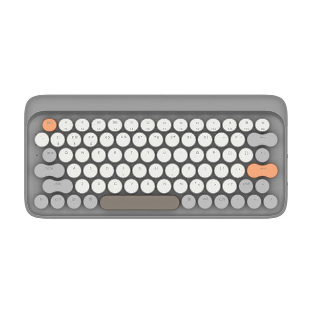 Lofree Wireless Mac Mechanical Keyboard - Autumnal Grey - GadgetiCloud