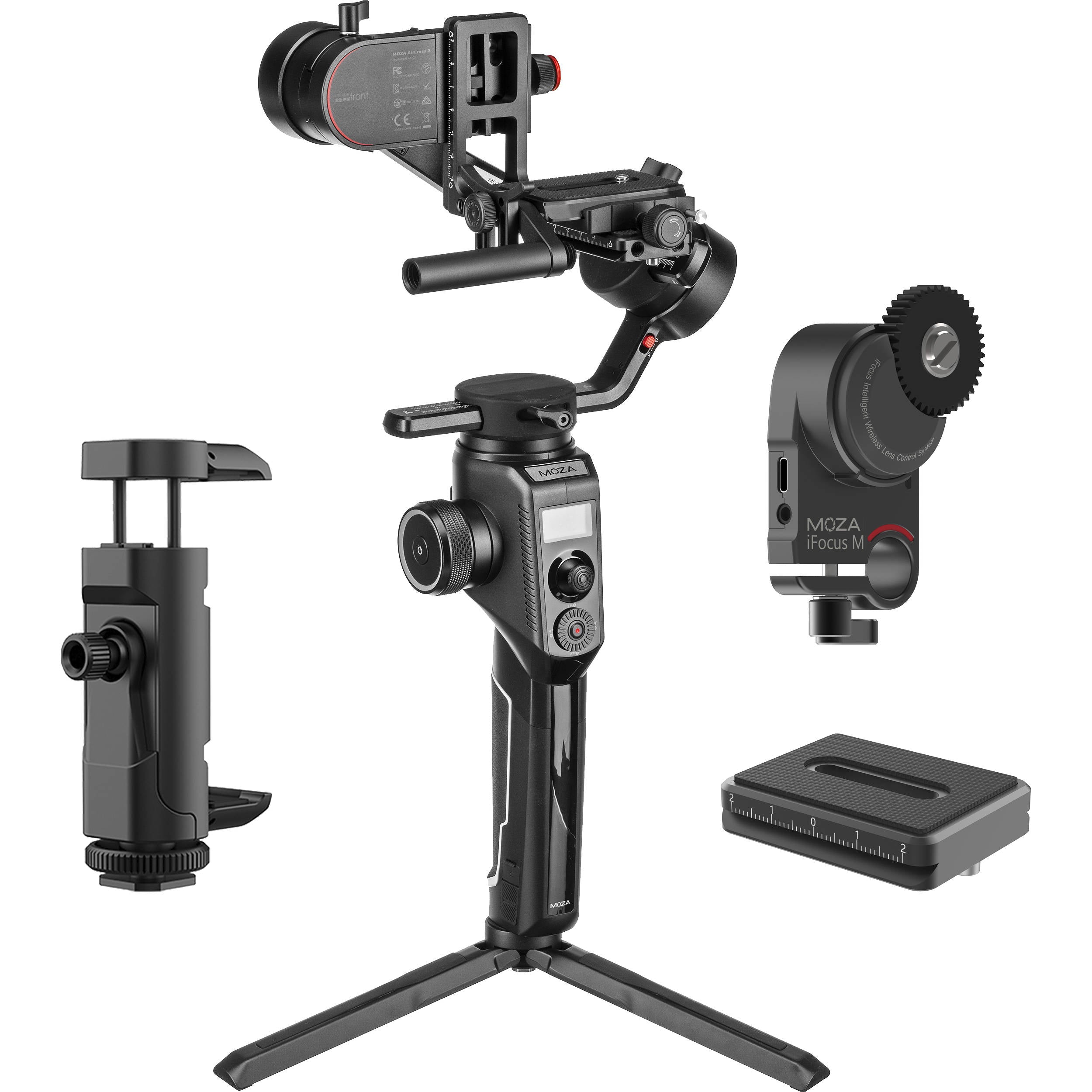 ã€With Professional Kitã€‘Moza AirCross 2 Professional Camera Stabilizer for Mirrorless Cameras & DSLR