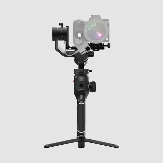 MOZA AirCross 2 Professional Camera Stabilizer beyond your imagination white color with professional kit front